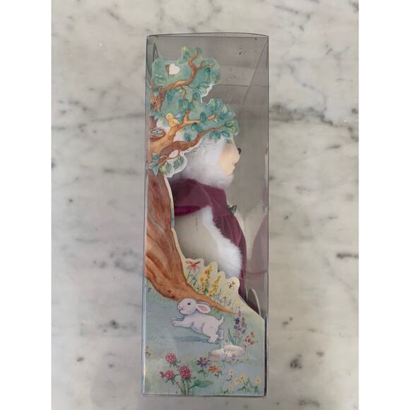 NIB Vintage Fisher-Price Briarberry Maggieberry Plush Bear - Picture 7 of 8